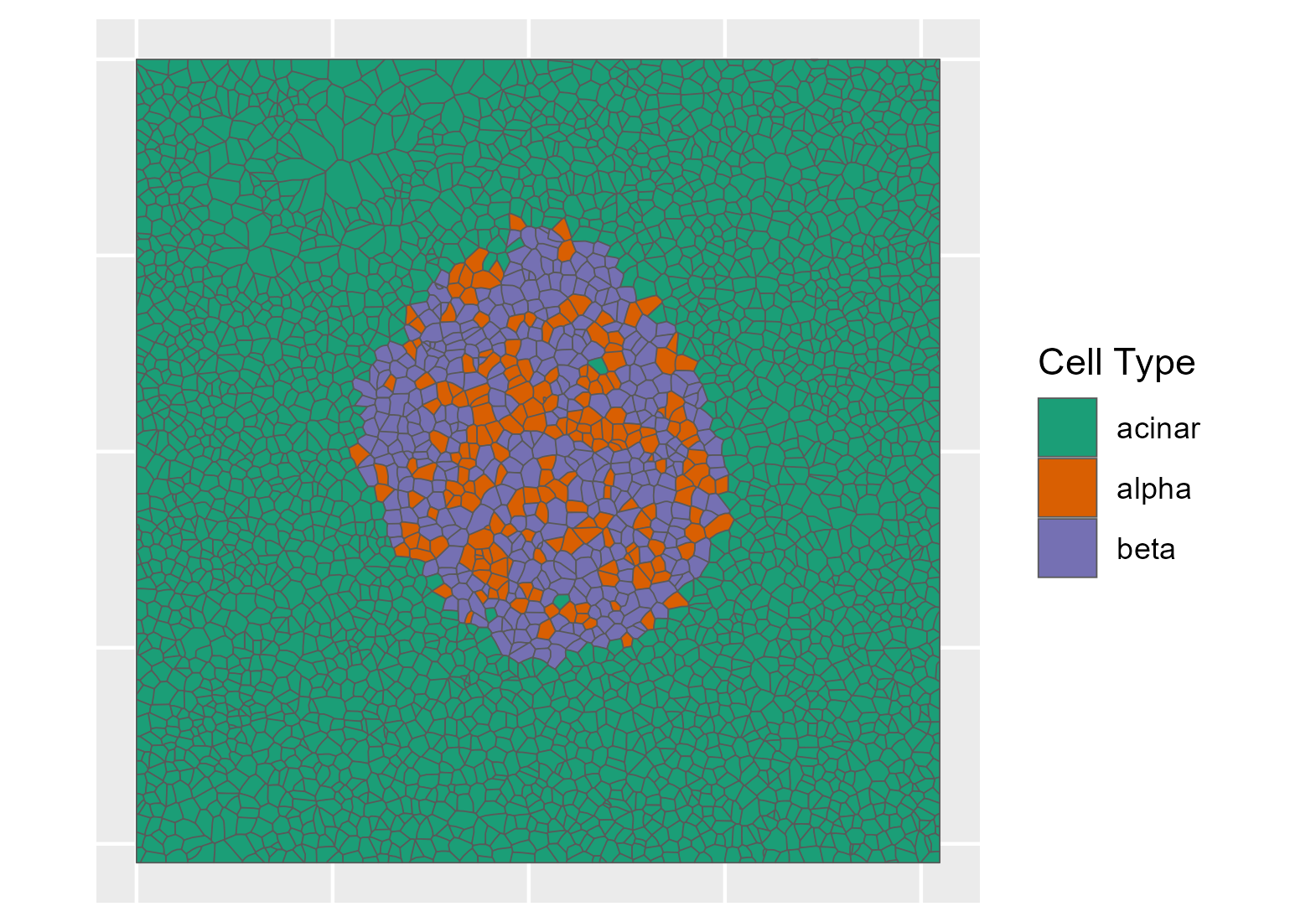 Cell type classification