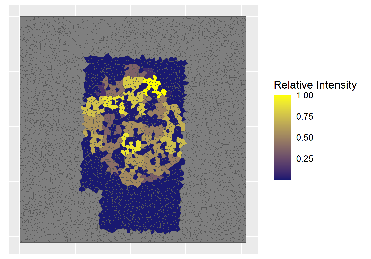 INS protein map