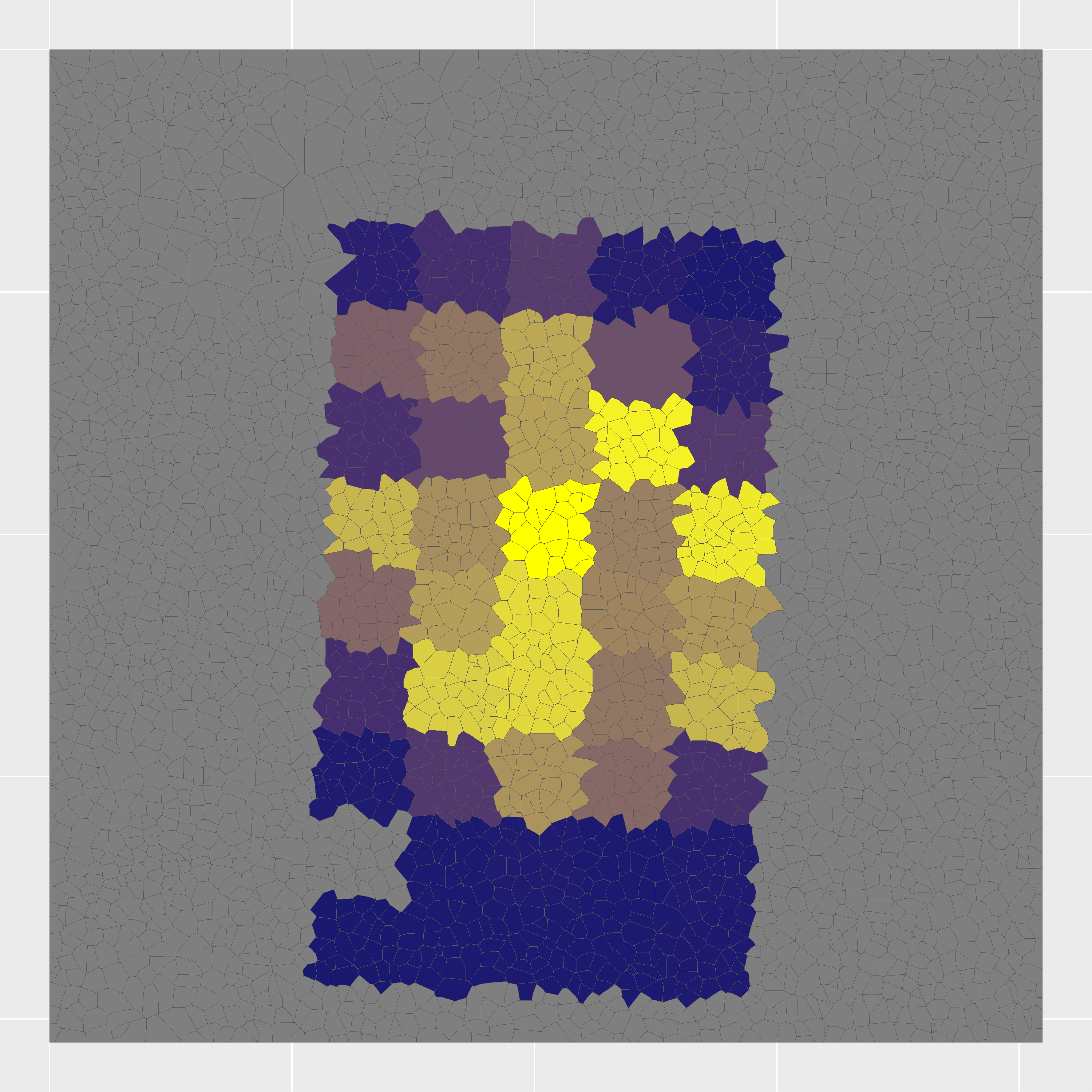 Glucagon protein expression map